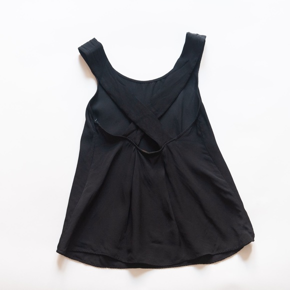 Zara Cross Back Tank Top - Picture 3 of 8